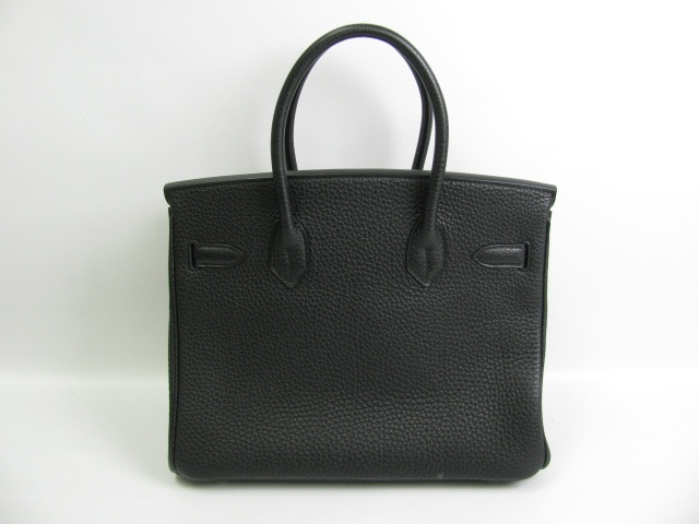 エルメス バーキン30トリヨンクレマンス-ブラック